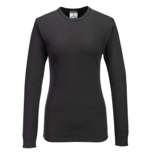 Portwest Women's Thermal T Shirt Long Sleeve