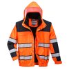 Portwest Hi Vis Classic Bomber Munkavédelmi Dzseki