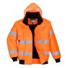 Portwest Hi Vis 3 Az 1 Ben Bomber Dzseki