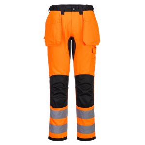 Portwest Wx2 Eco Hi Vis Holster Pocket Trousers