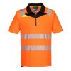 Portwest Dx4 Hi Vis Rövid Ujjú Póló