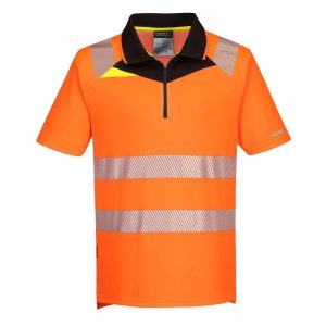 Portwest Dx4 Hi Vis Rövid Ujjú Póló