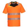 Portwest Dx4 Hi Vis Rövid Ujjú Pólóing