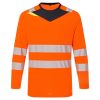 Portwest Dx4 Hi Vis T Shirt L/s