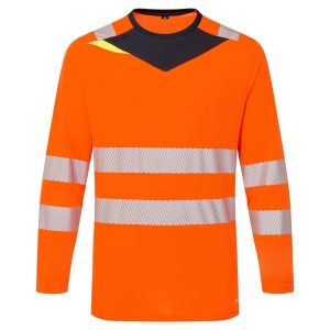 Portwest Dx4 Hi Vis T Shirt L/s