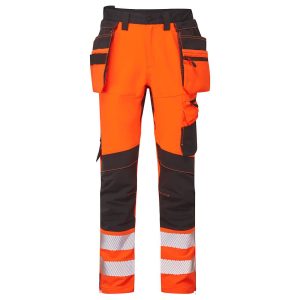 Dx4 Hi Vis Nadrág Lezippzározható Lengőzsebbel