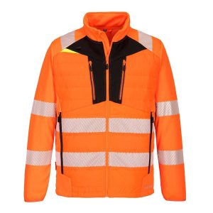 Portwest Dx4 Hi Vis Baffle Jacket