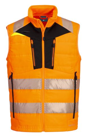 Portwest Dx4 Hi Vis Softshell Gilet