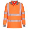 Portwest Eco Hi Vis L/s Polo (6 Db)