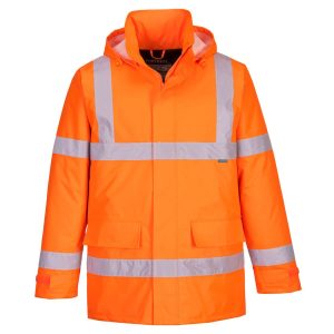 Portwest Eco Hi Vis Winter Jacket