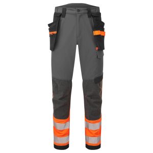 Ev4 Hi Vis Stretch Class 1 Holster Lengőzsebes Nadrág