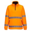 Hi Vis 1/2 Zip Polár