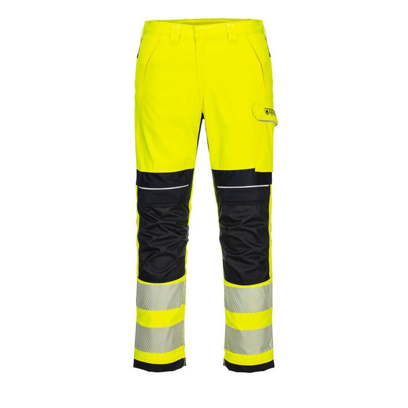 Portwest Pw3 Fr Hi Vis Work Trousers