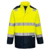 Portwest Bizflame Multi Light Arc Hi Vis Jacket