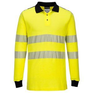 Portwest Wx3 Fr Hi Vis Polo Shirt