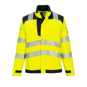 Portwest Pw3 Fr Hi Vis Work Jacket