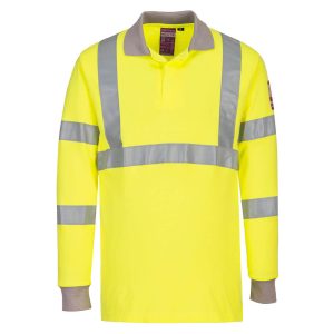 Portwest Modaflame Hi Vis Polo Shirt