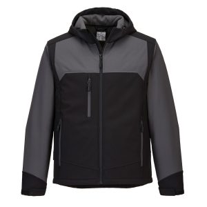 Portwest Kx3 Kapucnis Softshell Dzseki