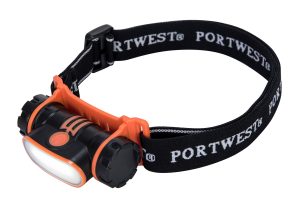 Portwest Usb újratölthető Led Fejlámpa