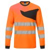 Portwest Pw2 Hi Vis T Shirt L/s