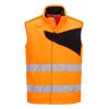 Portwest Pw2 Hi Vis Fleece Bodywarmer