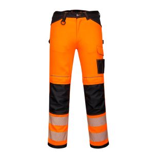 Portwest Pw3 Hi Vis Könnyű Stretch Nadrág