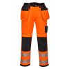 Portwest Pw3 Hi Vis Stretch Holster Nadrág