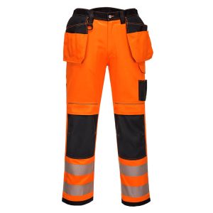 Portwest Pw3 Hi Vis Stretch Holster Nadrág