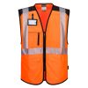 Portwest Pw3 Hi Vis Executive Mellény