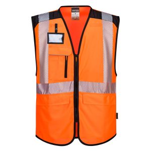 Portwest Pw3 Hi Vis Executive Mellény