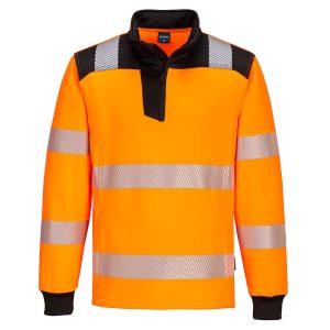 Portwest Pw3 Hi Vis 1/4 Zip Melegítőfelső