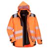 Portwest Pw3 Hi Vis 3 In 1 Kabát