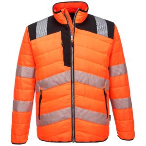 Portwest Pw3 Hi Vis Baffle Kabát