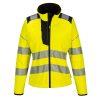 Portwest Pw3 Hi Vis Női Softshell