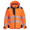 Portwest Pw3 Hi Vis Női Esőkabát