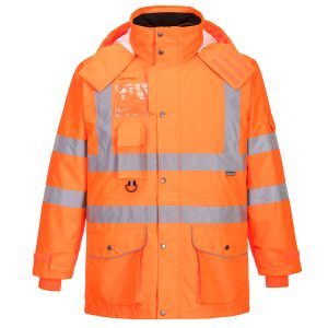 Portwest Hi Vis 7 In 1 Kabát Go/rt