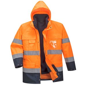 Portwest Hi Vis Lite 3 Az 1 Ben Kabát