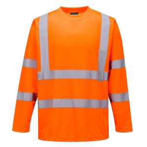 Portwest Hi Vis Hosszú Ujjú Póló