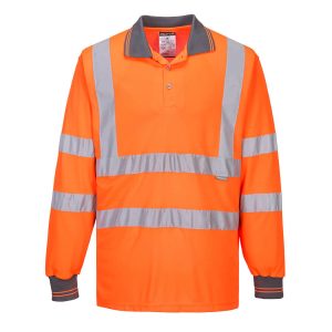 Portwest Hi Vis Hosszú Ujjú Pólóing