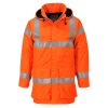 Portwest Bizflame Rain Hi Vis Antisztatikus Fr Esődzseki