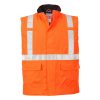 Portwest Bizflame Rain Hi Vis Antisztatikus Fr Mellény