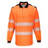 Portwest Pw3 Hi Vis Hosszú Ujjú Pólóing