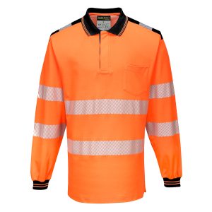 Portwest Pw3 Hi Vis Hosszú Ujjú Pólóing