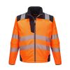 Portwest Vision Hi Vis Softshell Kabát